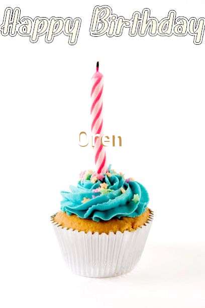 Happy Birthday Oren