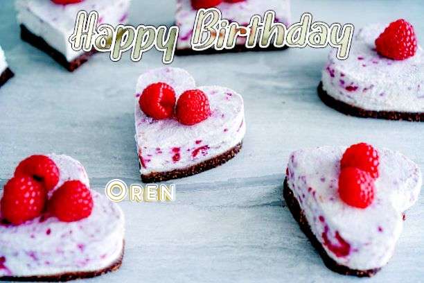 Happy Birthday to You Oren