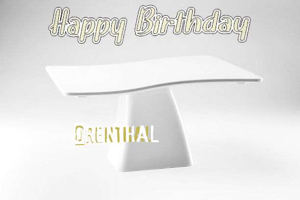Birthday Wishes with Images of Orenthal