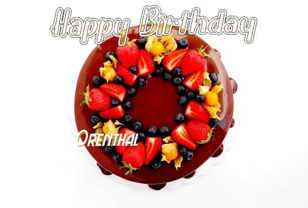 Happy Birthday to You Orenthal