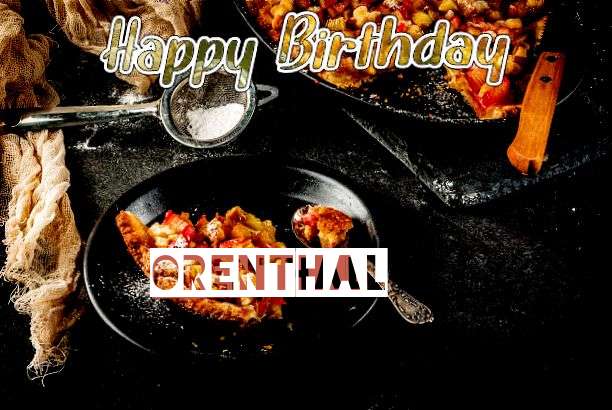 Happy Birthday Cake for Orenthal