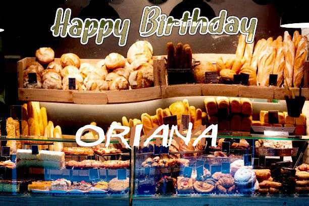 Birthday Wishes with Images of Oriana