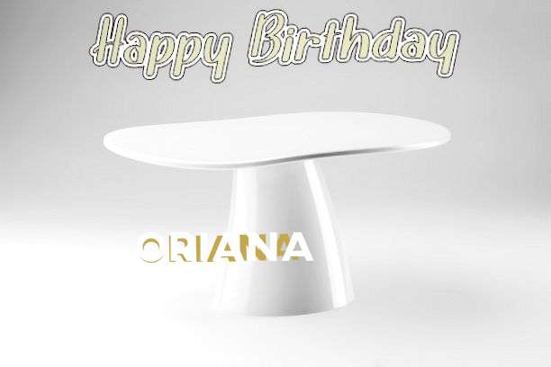 Happy Birthday Cake for Oriana