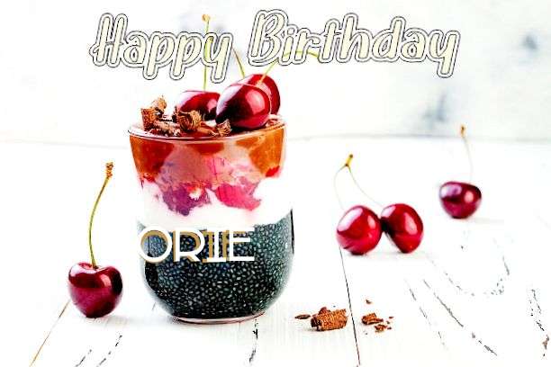 Happy Birthday to You Orie