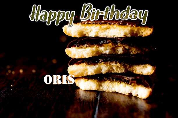 Happy Birthday Oris Cake Image