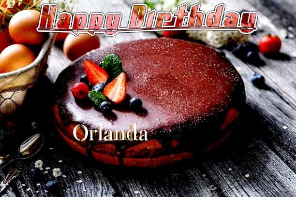 Birthday Images for Orlanda