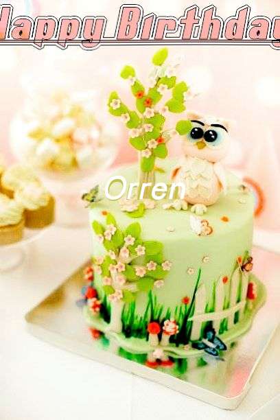 Orren Birthday Celebration