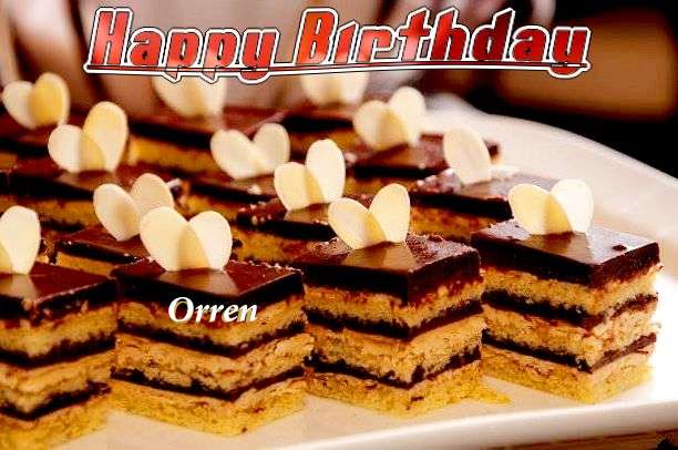 Orren Cakes