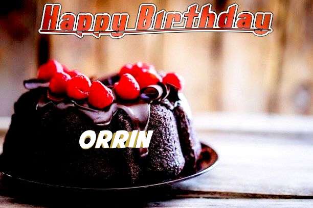 Happy Birthday Wishes for Orrin
