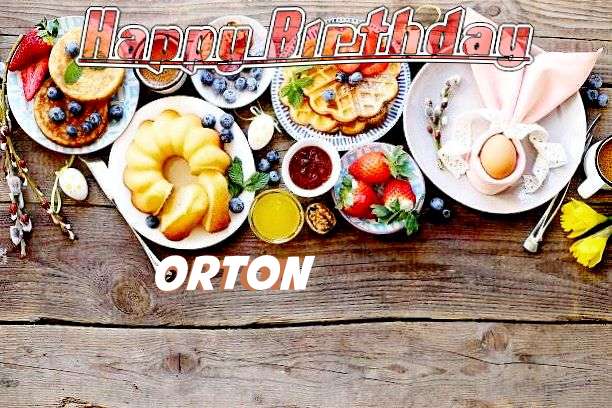 Orton Birthday Celebration