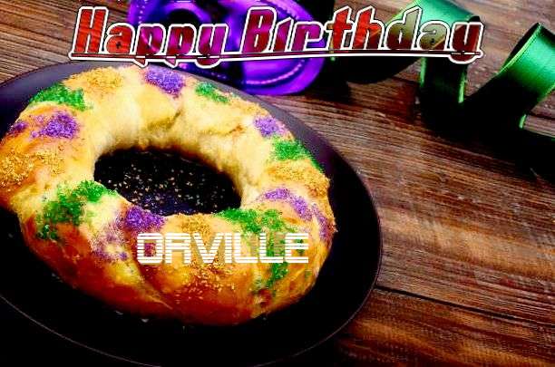 Orville Birthday Celebration