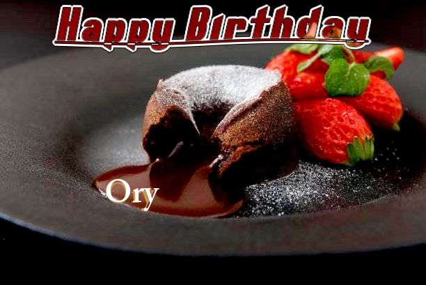 Happy Birthday to You Ory