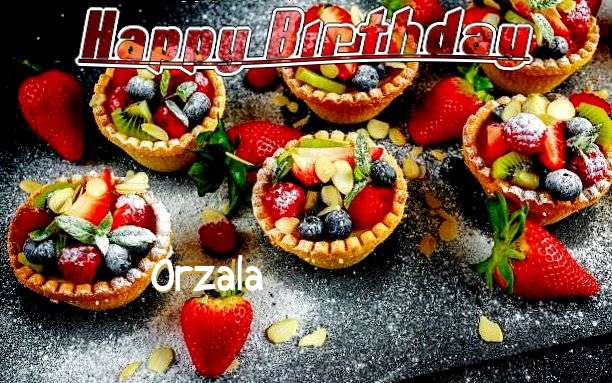 Orzala Cakes