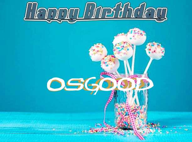 Happy Birthday Cake for Osgood