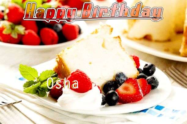 Birthday Wishes with Images of Osha