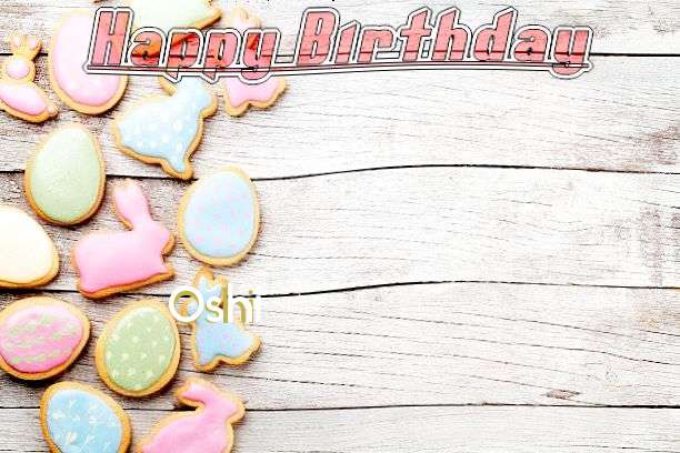 Oshi Birthday Celebration