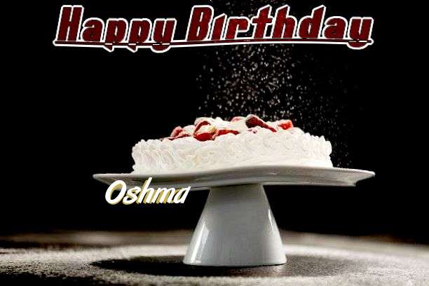 Birthday Wishes with Images of Oshma