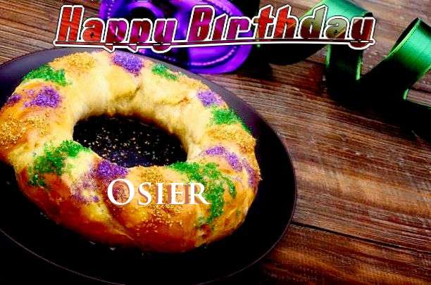 Osier Birthday Celebration