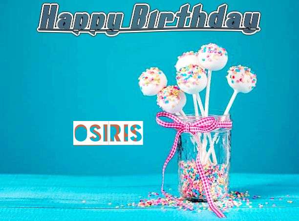 Happy Birthday Cake for Osiris