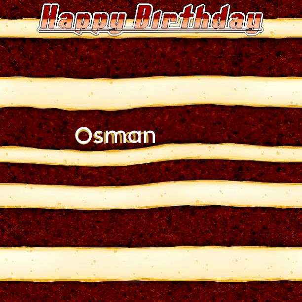 Osman Birthday Celebration