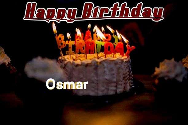 Happy Birthday Wishes for Osmar
