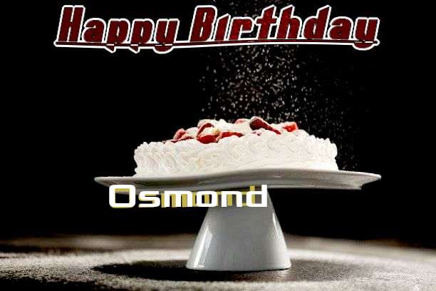 Birthday Wishes with Images of Osmond