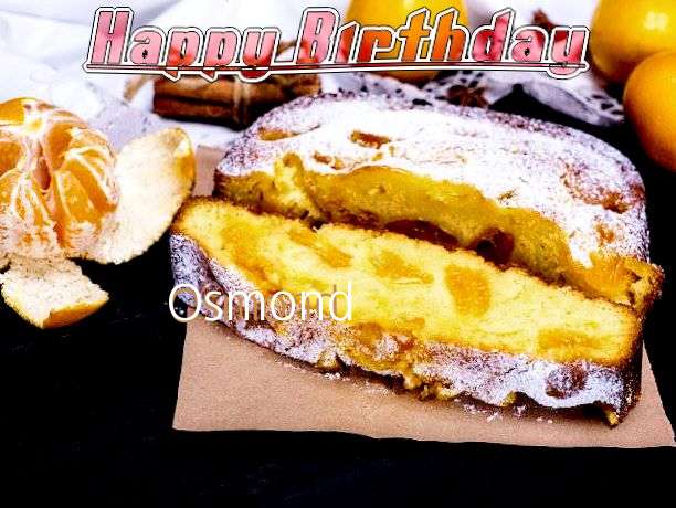 Birthday Images for Osmond