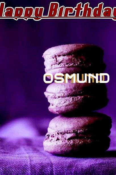Happy Birthday Cake for Osmund
