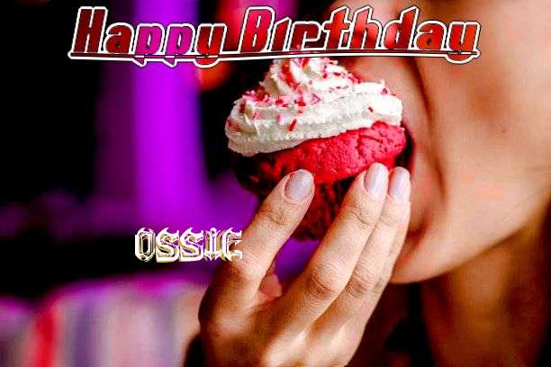 Happy Birthday Ossie
