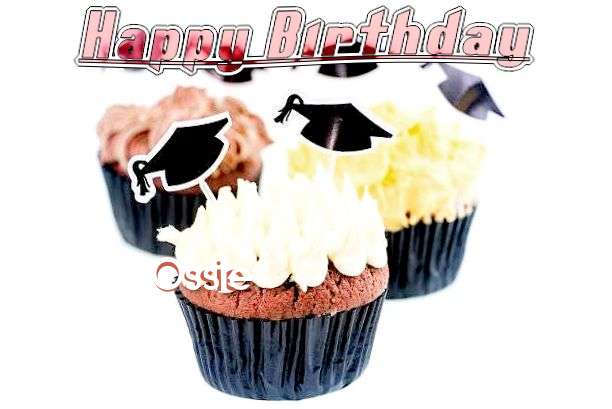 Happy Birthday to You Ossie
