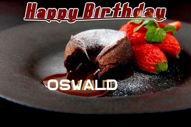 Happy Birthday to You Oswald