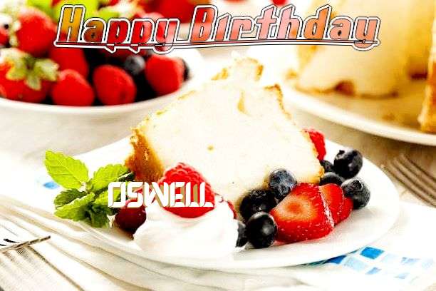 Birthday Wishes with Images of Oswell