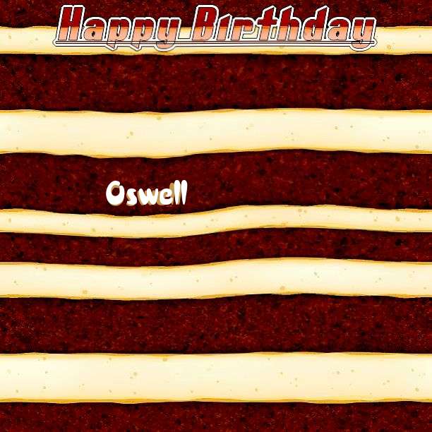 Oswell Birthday Celebration