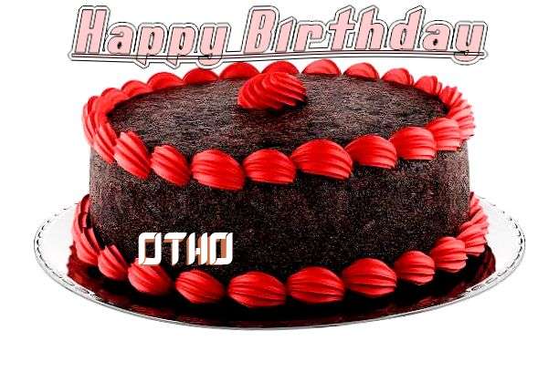 Happy Birthday Cake for Otho