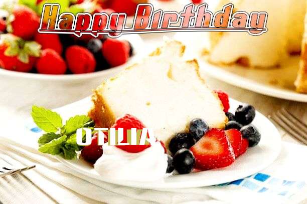 Birthday Wishes with Images of Otilia