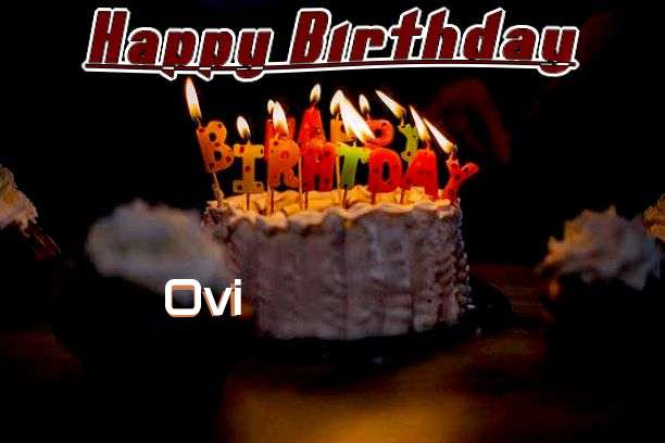 Happy Birthday Wishes for Ovi