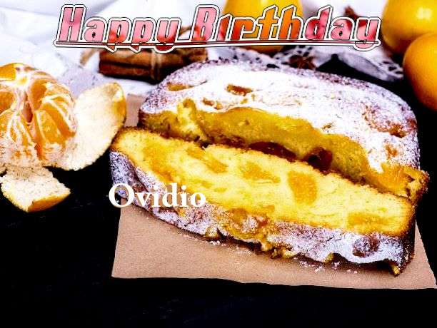 Birthday Images for Ovidio