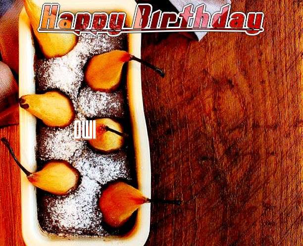 Happy Birthday Wishes for Owi