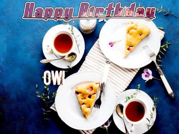 Happy Birthday to You Owi