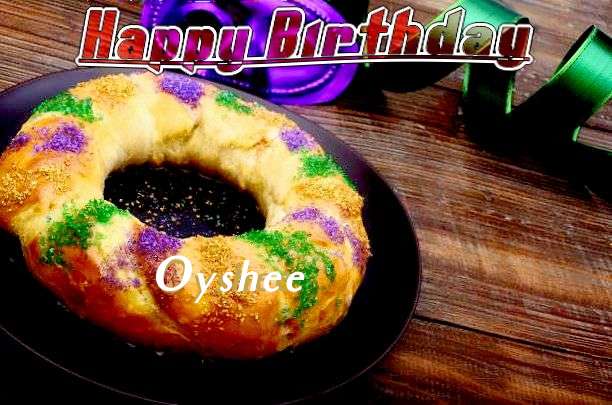 Oyshee Birthday Celebration