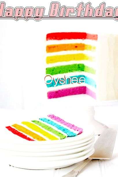 Oyshee Cakes