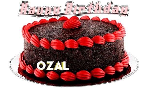 Happy Birthday Cake for Ozal