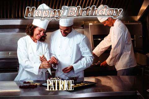 Happy Birthday Cake for Patrice