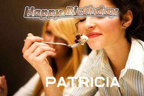 Happy Birthday to You Patricia