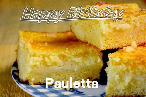 Happy Birthday Pauletta