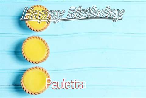 Birthday Wishes with Images of Pauletta