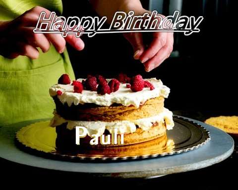 Birthday Wishes with Images of Pauli