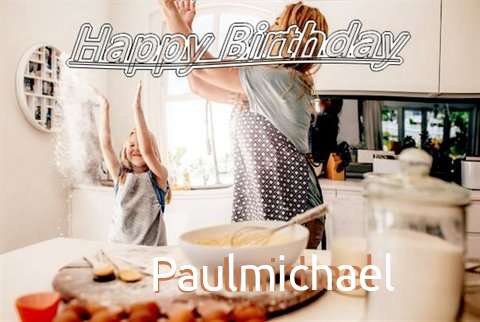Birthday Wishes with Images of Paulmichael