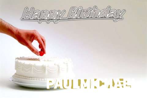 Happy Birthday Cake for Paulmichael