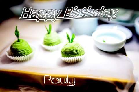 Happy Birthday Wishes for Pauly
